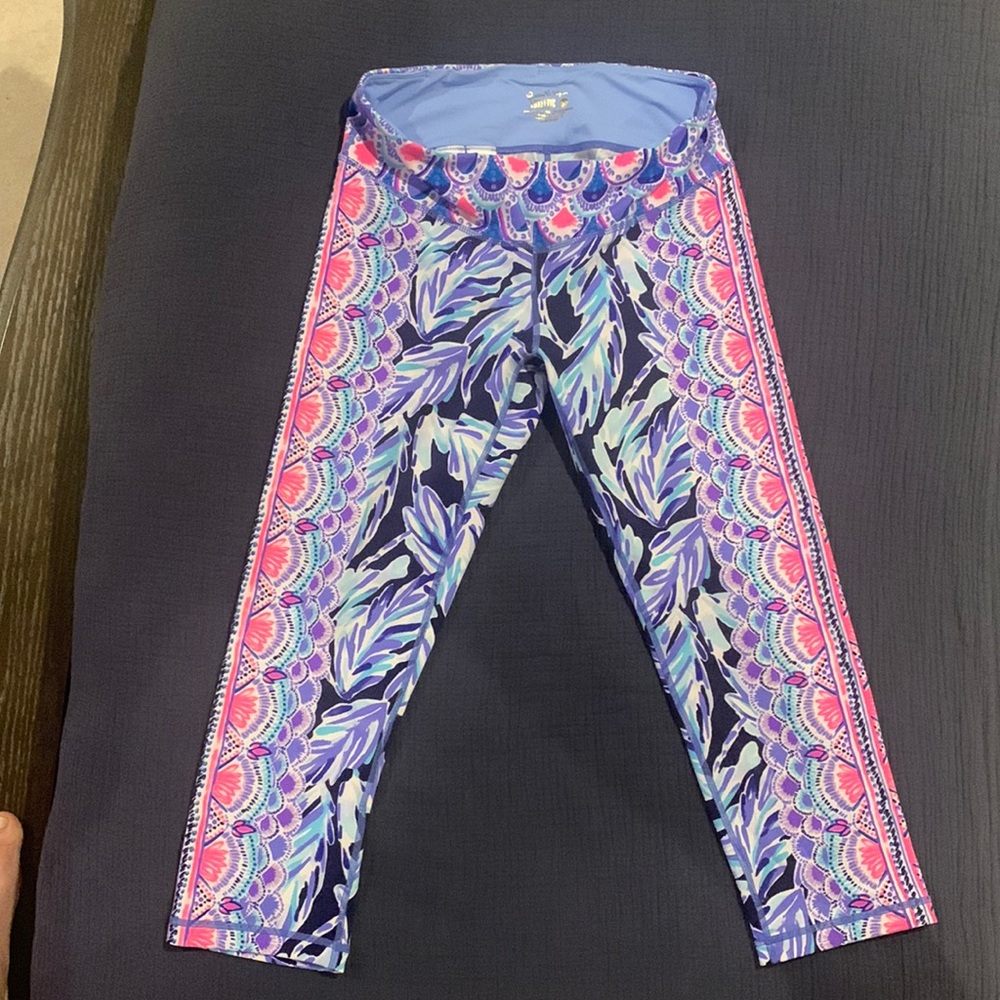 Lilly Pulitzer crop luxletic leggings